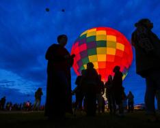 Международный фестиваль воздушных шаров в альбукерке