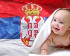 I bambini serbi attendono la nuova legge nei paesi dell'Asia orientale e meridionale