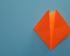 Диаграми за сглобяване на оригами (цветове)