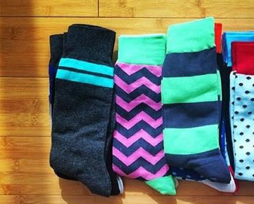 Ponožky pro dívky a chlapce: když tam jsou, ale zdá se, že jsou pryč