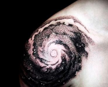 Astroloģija un tetovējums: kā pareizi iegūt tetovējumus, lai labotu horoskopu Kosmosa tetovējuma nozīme