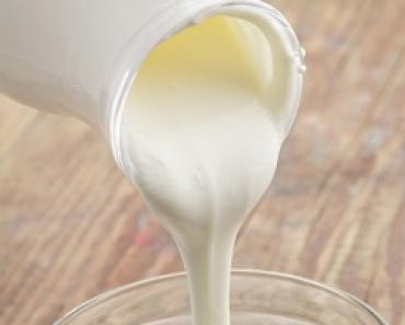 Benefits and recipes of sour cream hair masks