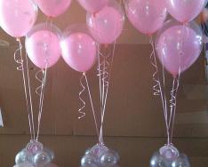 Jak vyrobit fontánu z balónků vlastníma rukama Jak vyrobit fontánu z balónků se závažím