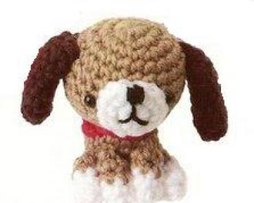 A selection of patterns and master classes on crocheting a dog